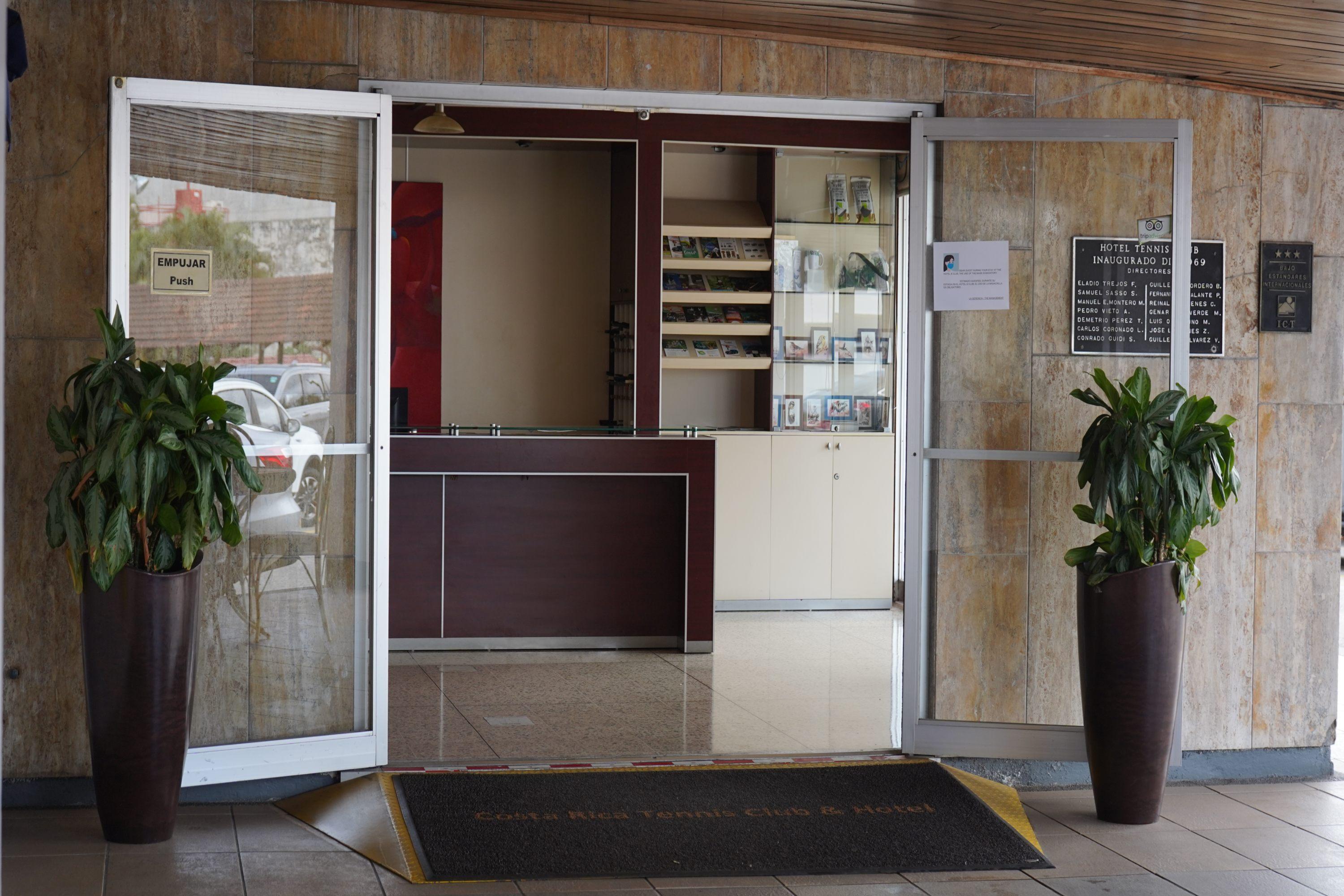 Costa Rica Tennis Club Hotel San Jose  Exterior photo