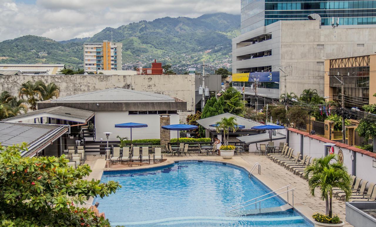 Costa Rica Tennis Club Hotel San Jose  Exterior photo
